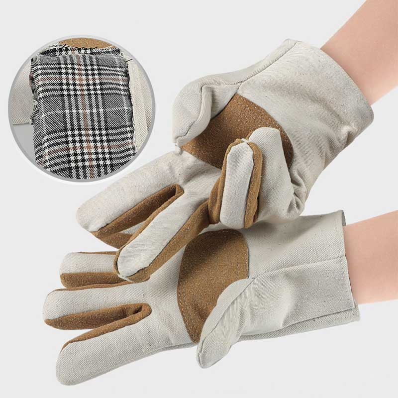 Sarung Tangan Las 10.5 Inch / Welding Gloves / Safety Glove / Sarung Tangan Fitter