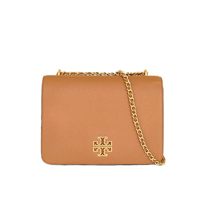 tory burch tb britten large adjustable convertible shoulder bag bark