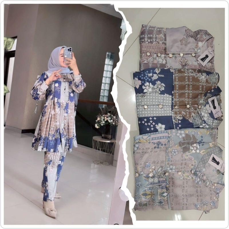 One set Nazwa Original motif baru