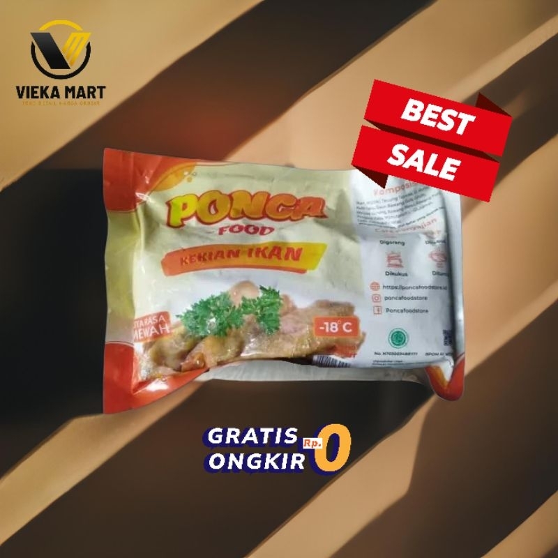 

PONCA Kekian Ikan 500g