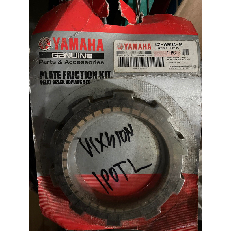 KAMPAS KOPLING VIXION OLD VIXION ORI YGP