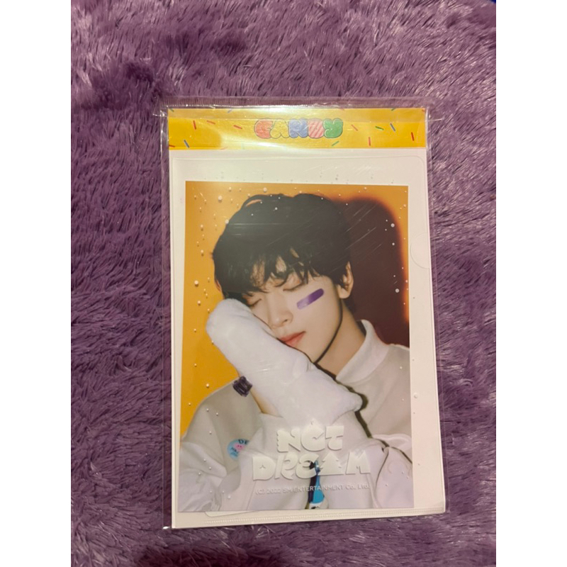 Photocard Hologram Set Candy Haechan (sealed)