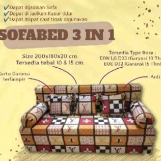 sofa bed inoac