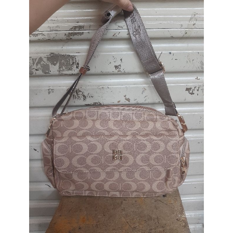 tas slempang bgril 8763 waterproof super 2 ruang