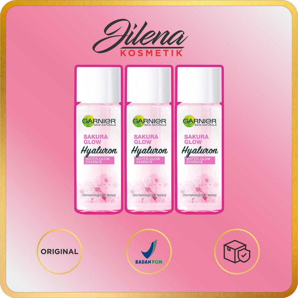 GARNIER SAKURA GLOW HYALURON WATER GLOW ESSENCE 100 ML