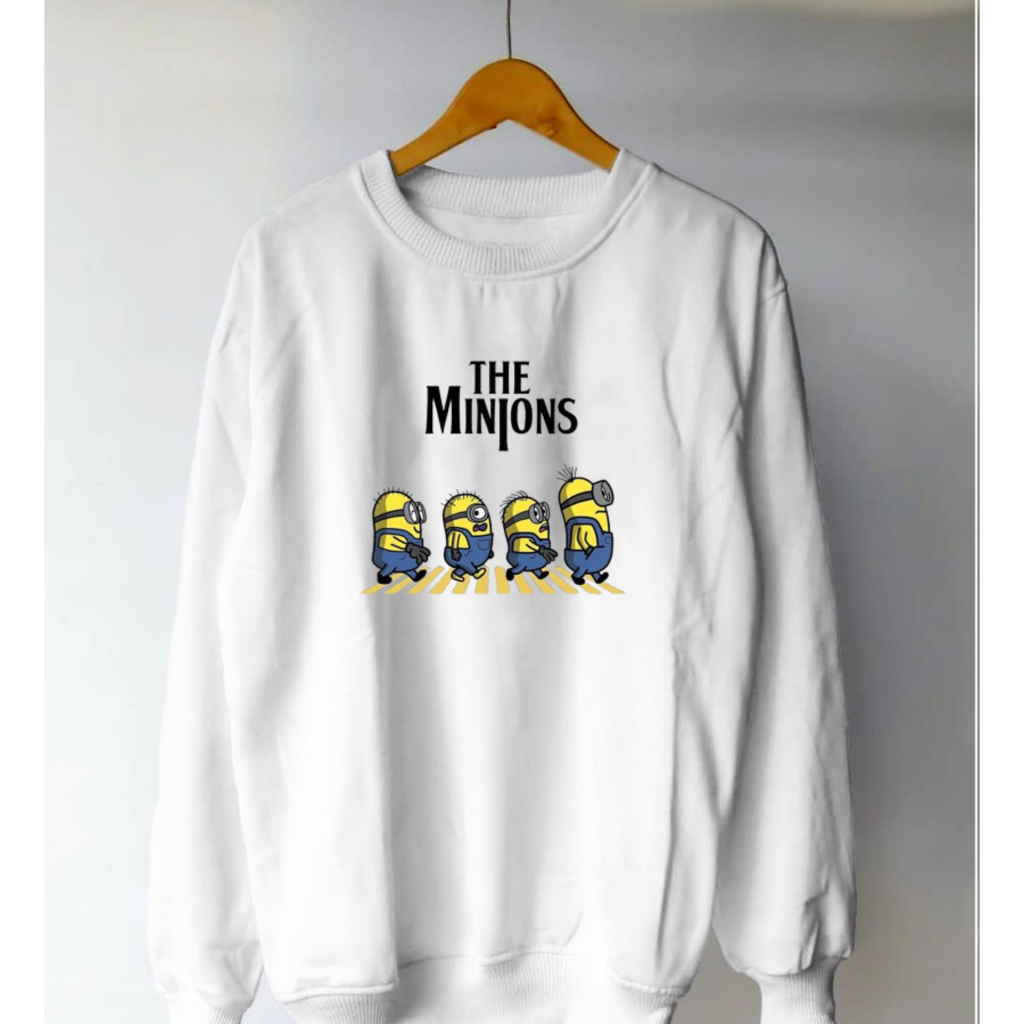 Sweater Oversize Korea Minion