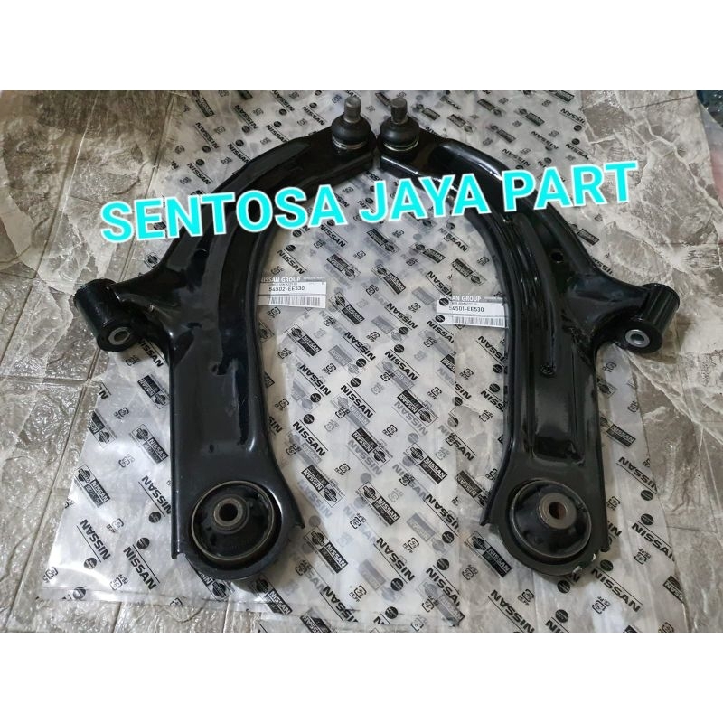 LOWER ARM GRAND LIVINA ASLI 1SET KIRI KANAN