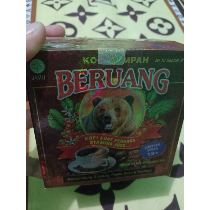 

Kopi Rempah Beruang Original