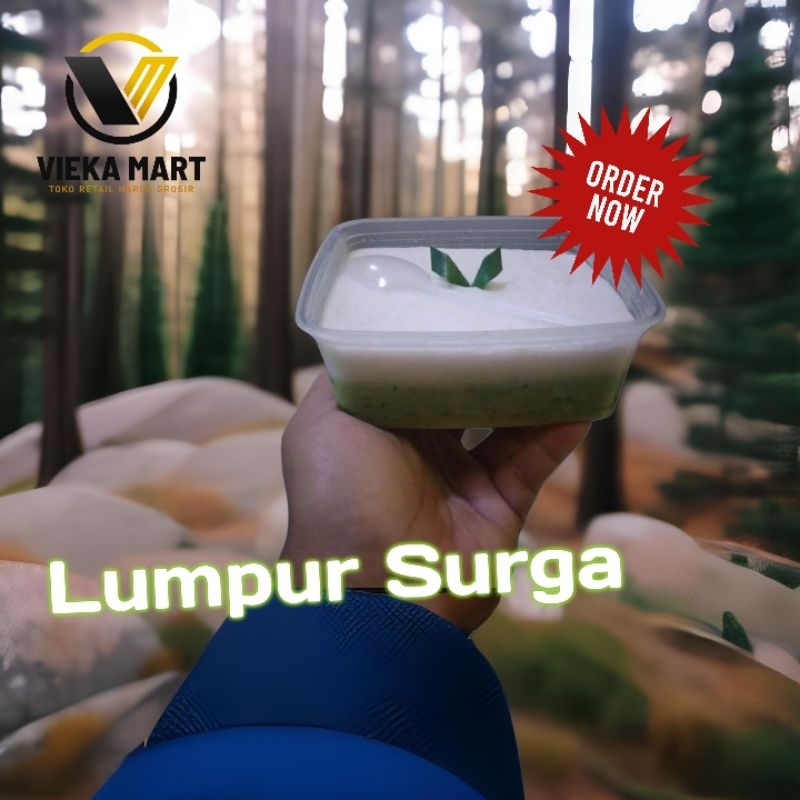 

Kue Lumpur Surga 150ml