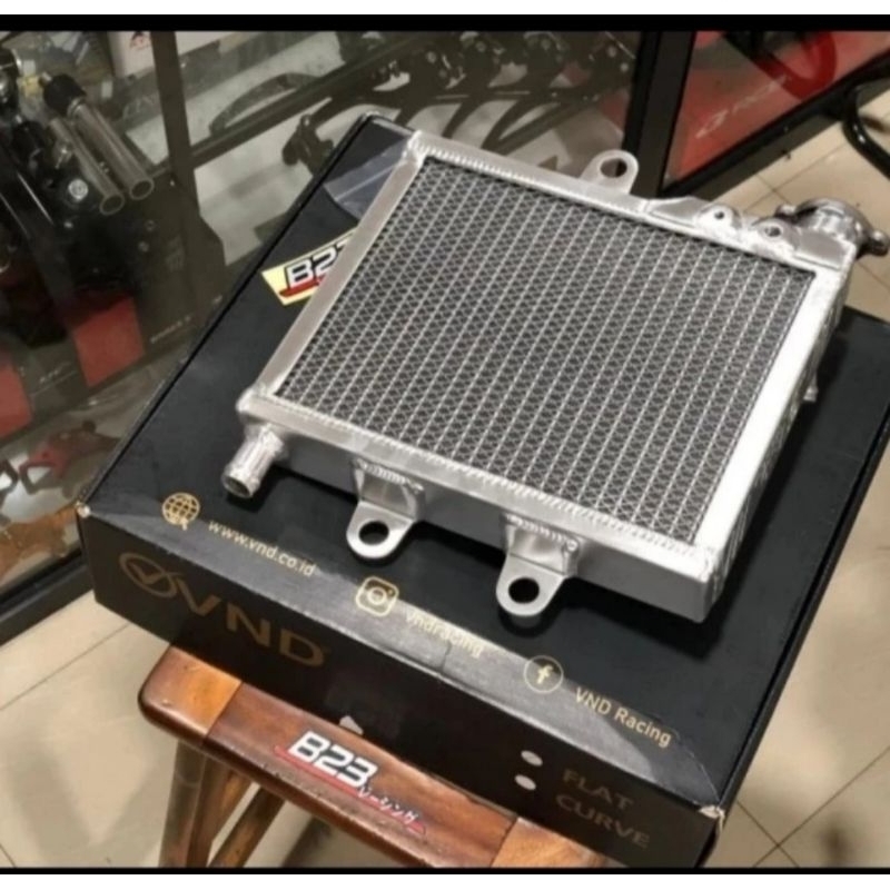 RADIATOR ALUMINIUM VND NINJA R/RR FLAT