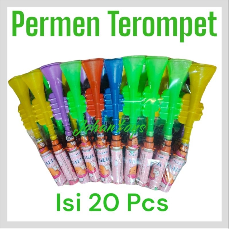 Permen Terompet isi 20 pcs