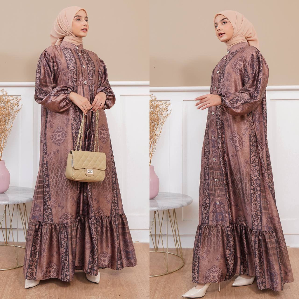 Dress Gamis Eloiss Baju Wanita Pakaian Wanita