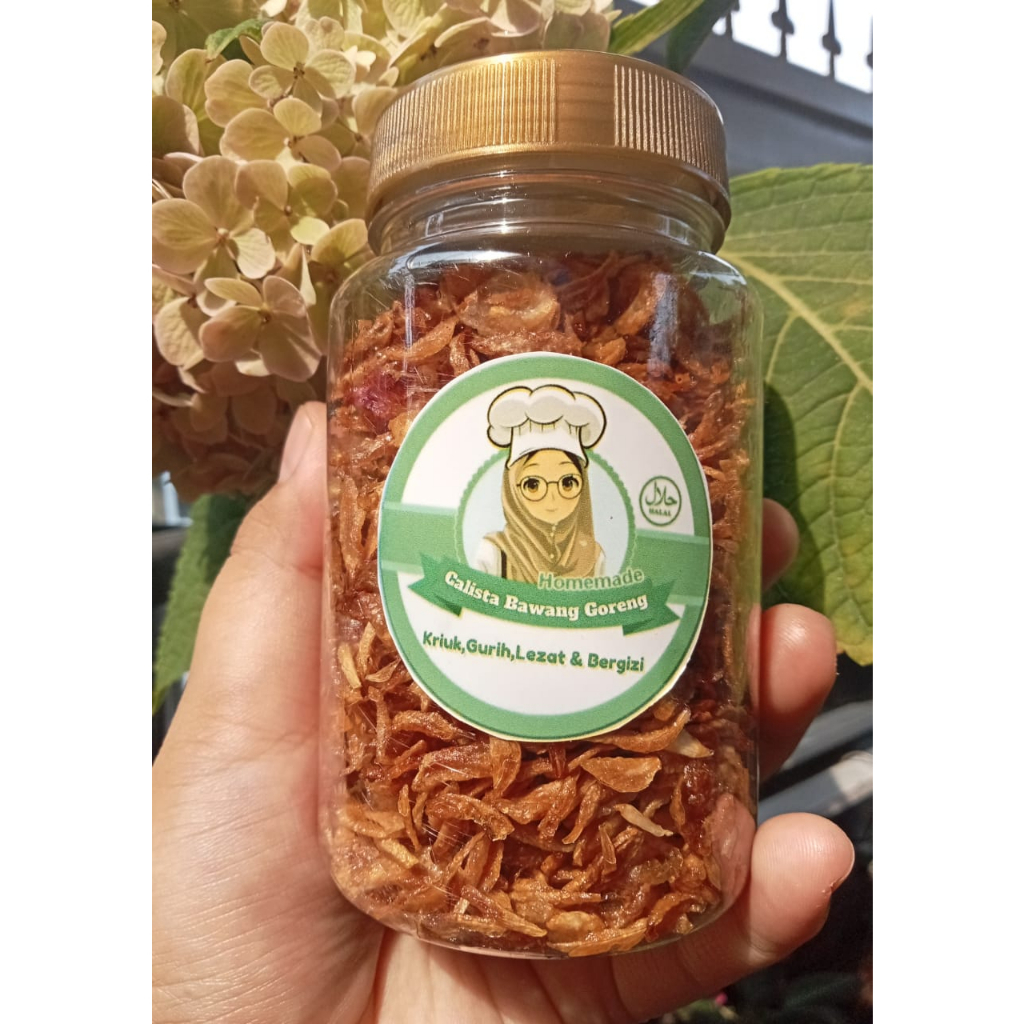 

Bawang Goreng Original Tanpa Campuran Yang Lain Bera 100 Gram