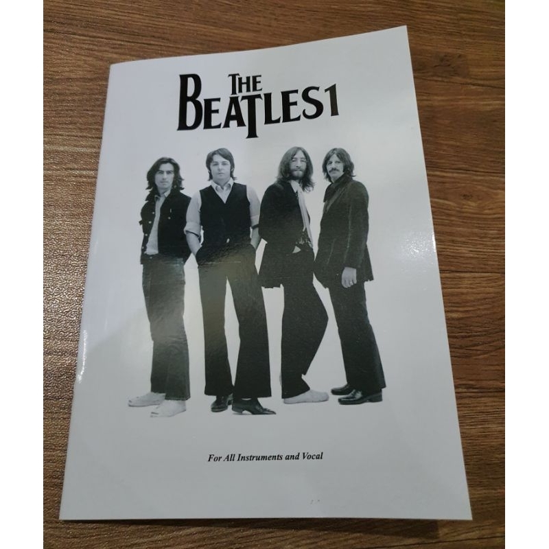 BUKU MUSIK LAGU-LAGU THE BEATLES