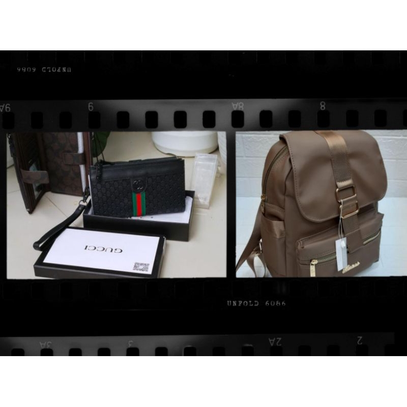 RanselTutupGC+DompetGC