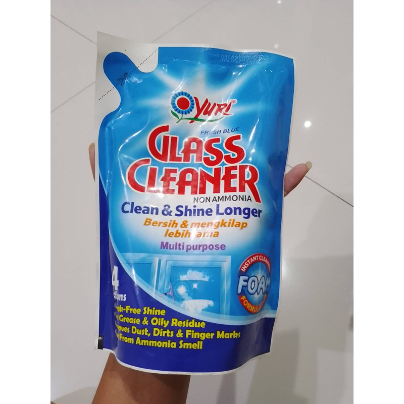 YURI GLASS CLEANER expired September 2023