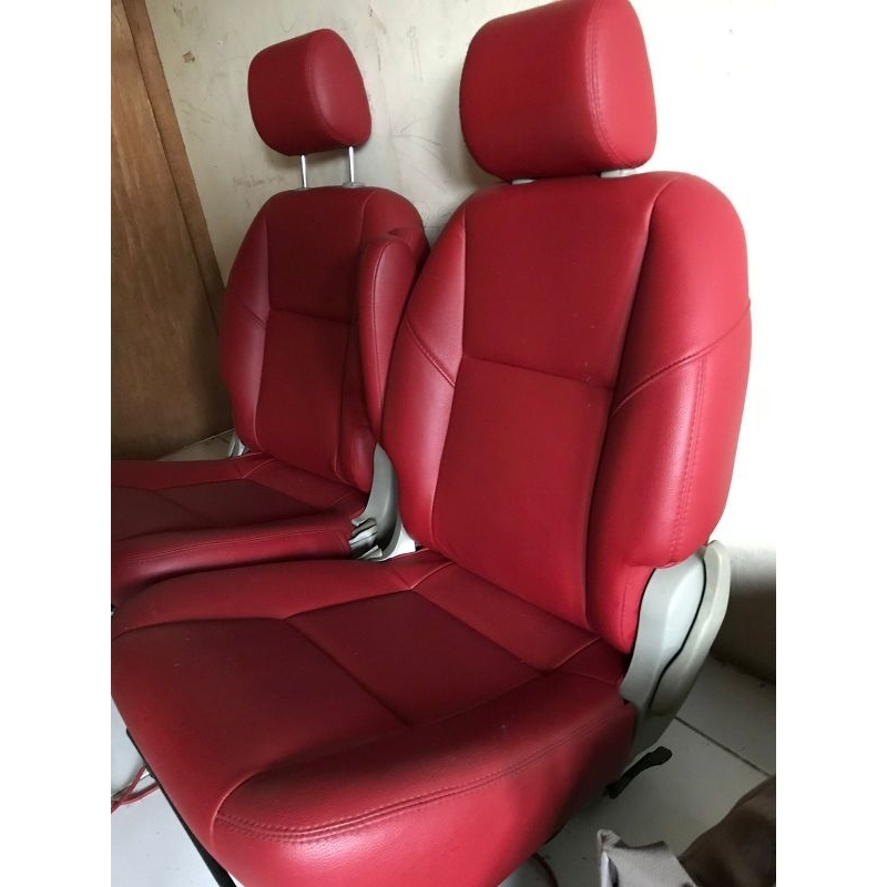 jok captain seat innova luxury