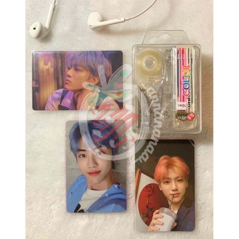 JAEMIN PHOTOCARD STICKER RELOAD, CANDYLAB VERSION 1, CANDYLAB V1,  WE GO UP ,POP ICE