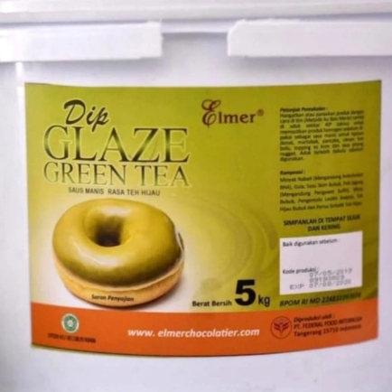 

elmer glaze green tea 5kg