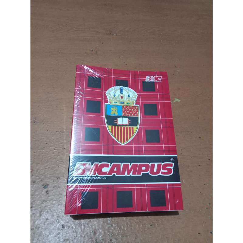 

[ECER] buku tulis kampus merek BMC