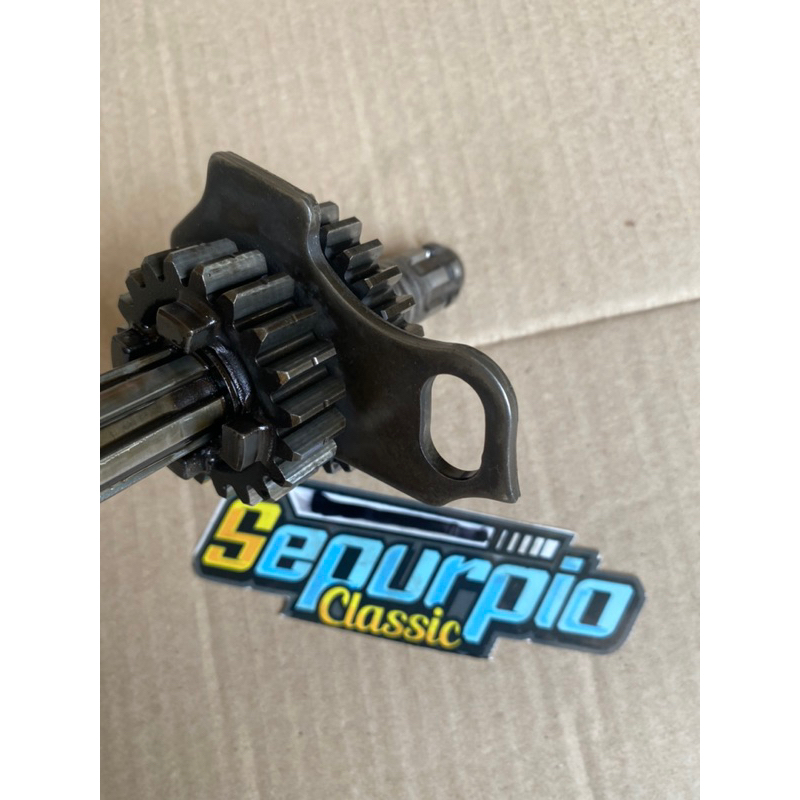 as gear suzuki smash original