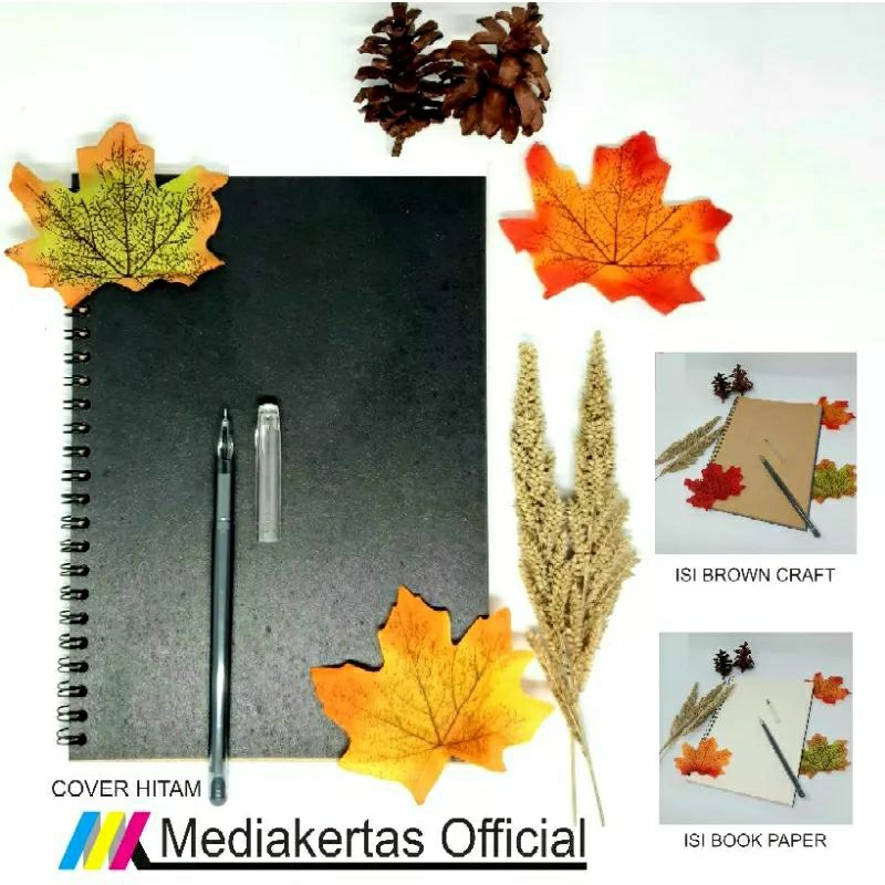 

BUKU SKETSA / SKETCHBOOK/ SKETCHBOOK A5 BROWN / SKETCH