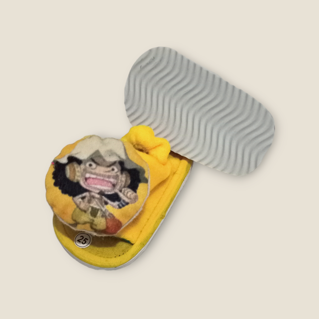 Sandal anak karakter one piece