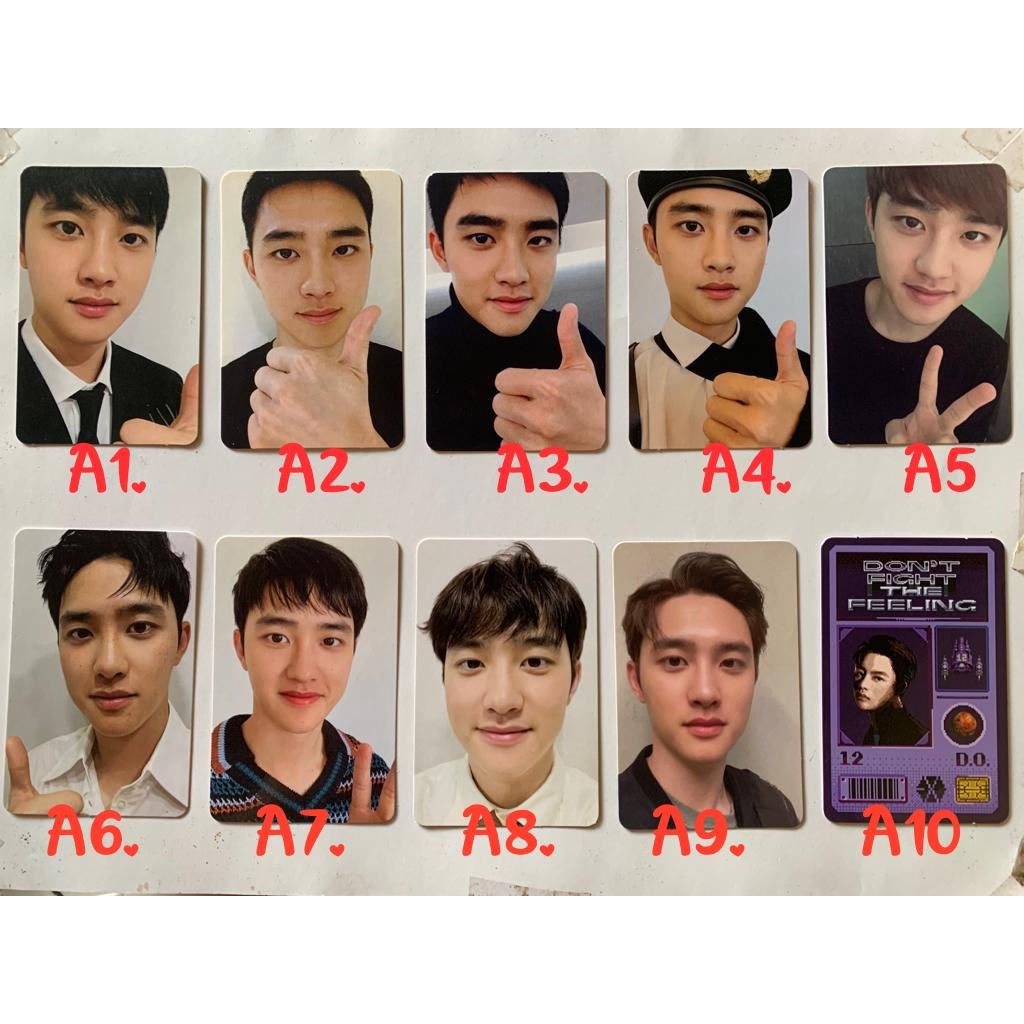 PC OFFICIAL KYUNGSOO SEHUN SUHO BAEKHYUN