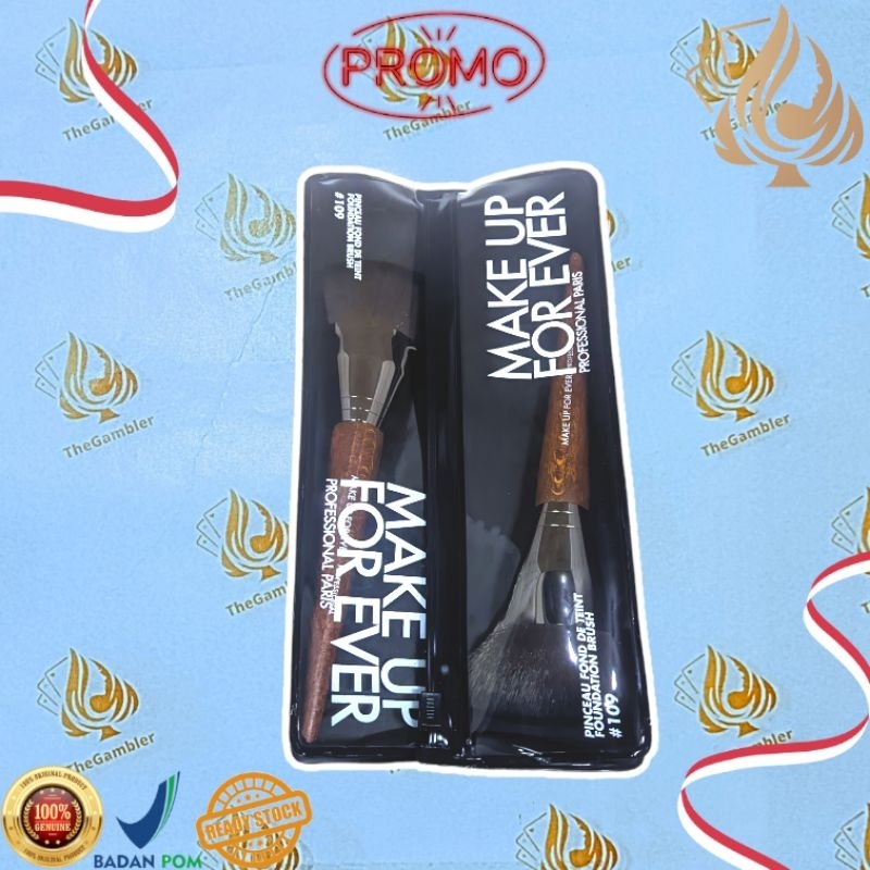 Make Up For Ever MUFE HD Skin Foundation Brush 109 MakeUp ForEver