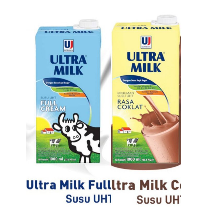 

susu ultra milk 1liter