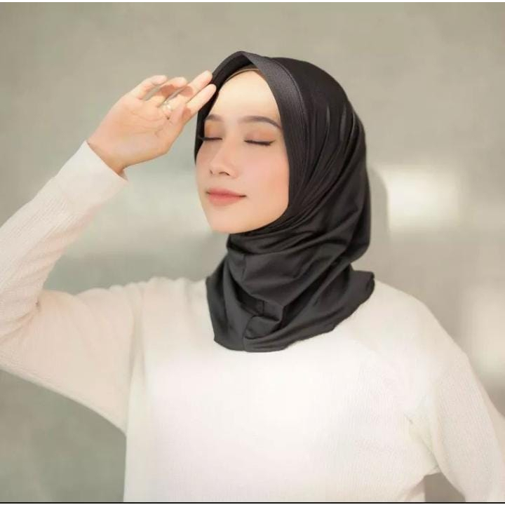 [Gratis Ongkir] Kerudung Bergo Sport Wanita Terbaru// Kerudung Bergo Sport Wanita Termurah / Hijab Instan Wanita Terbaru/ Kerudung Bergo Instan Olahraga