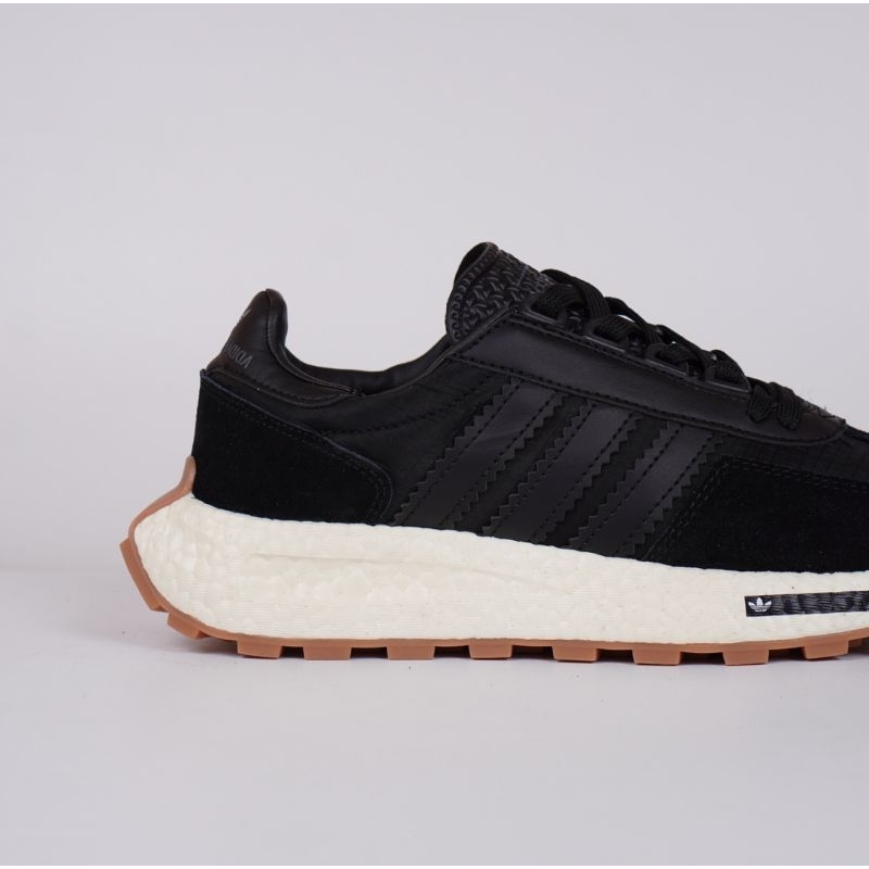 Sepatu Adidas Retroy E5 Black Gum