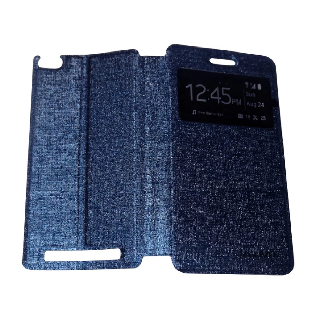 Xiaomi Redmi 4A Flipshell / Flipcover Sarung Casing Flip Shell Dompet Kesing