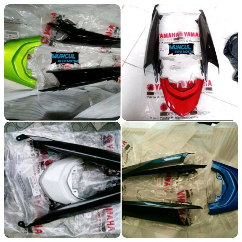 Sambungan body belakang Mio soul gt 115 Set original YAMAHA ygp