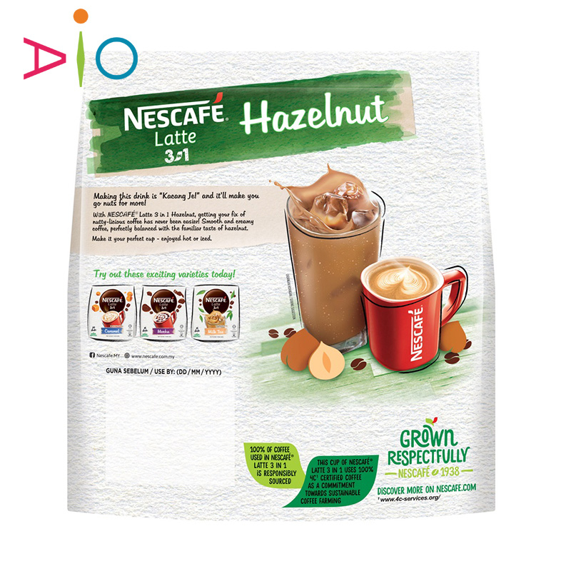 Nescafe Latte Hazelnut / Mocha / Caramel / Milktea