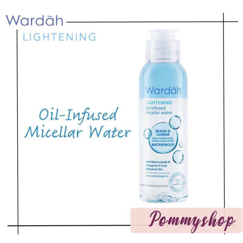 Wardah Lightening Oil Infused Micellar Water 100ml