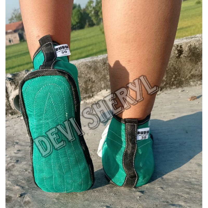 Sepatu Sawah Super Tebal/sepatu Sawah Tebal 5 lapis