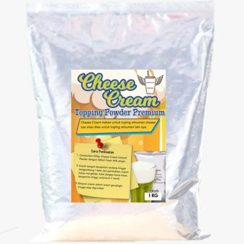 

SERBUK TOPING CREAM CHEESE - SUPER PREMIUM