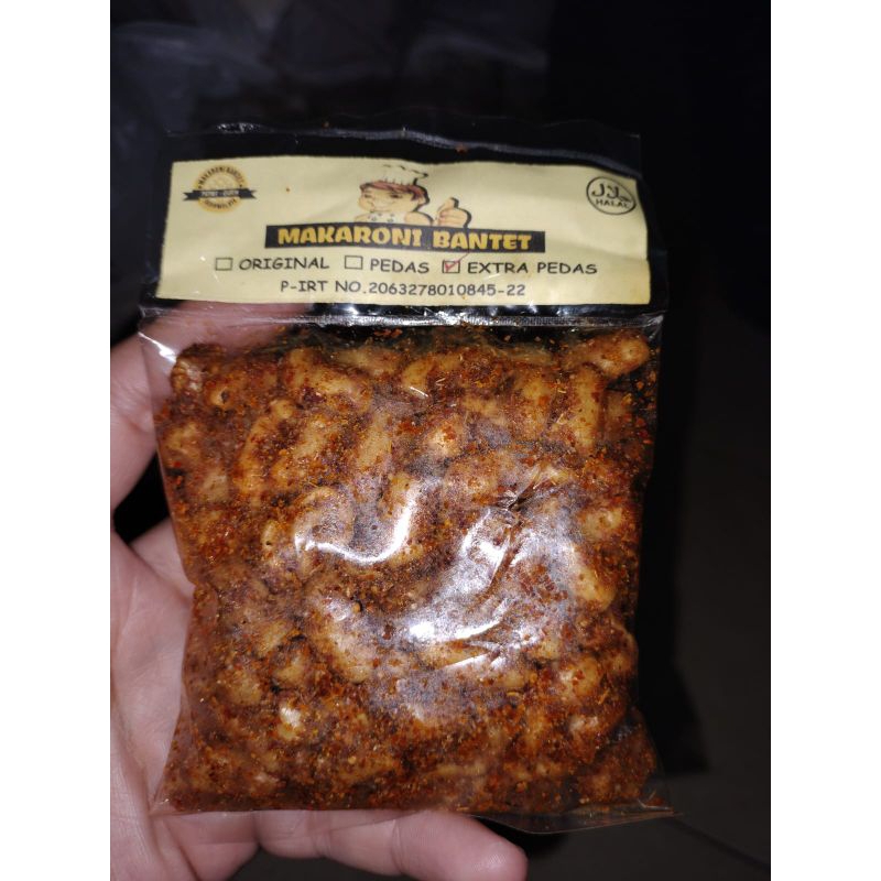 

Makaroni bantet cap koki khas Tasikmalaya