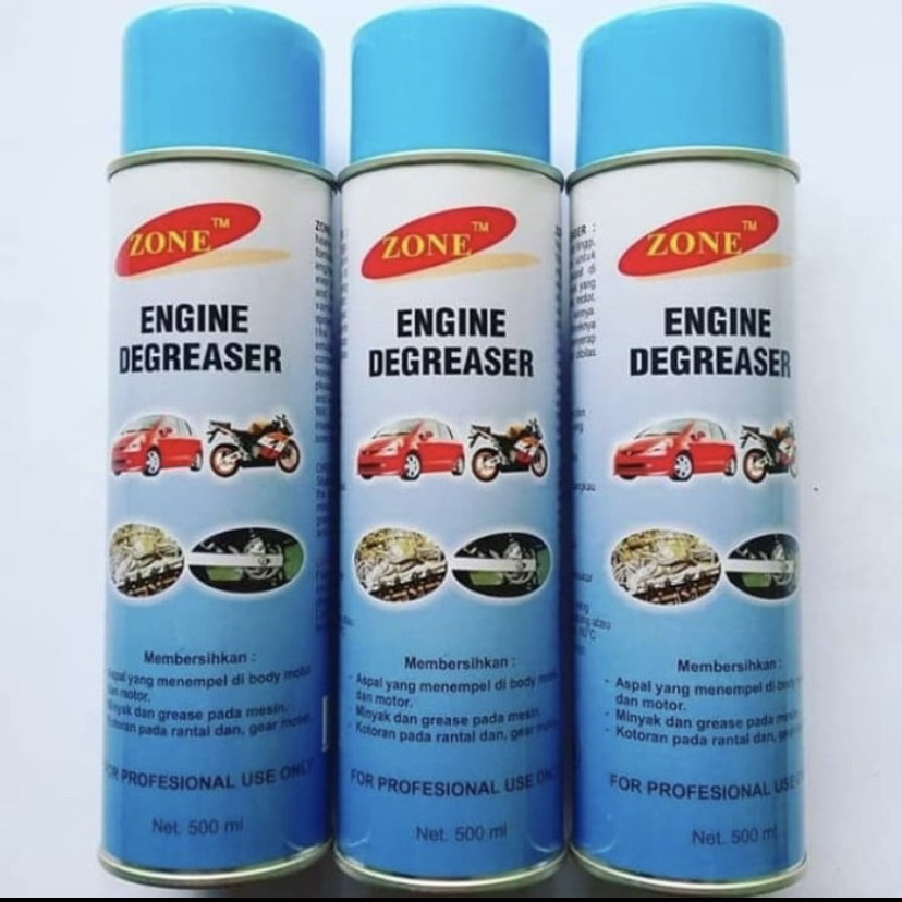 Engine Degreaser Cairan Pembersih Mesin Mobil Dan Noda Membandel