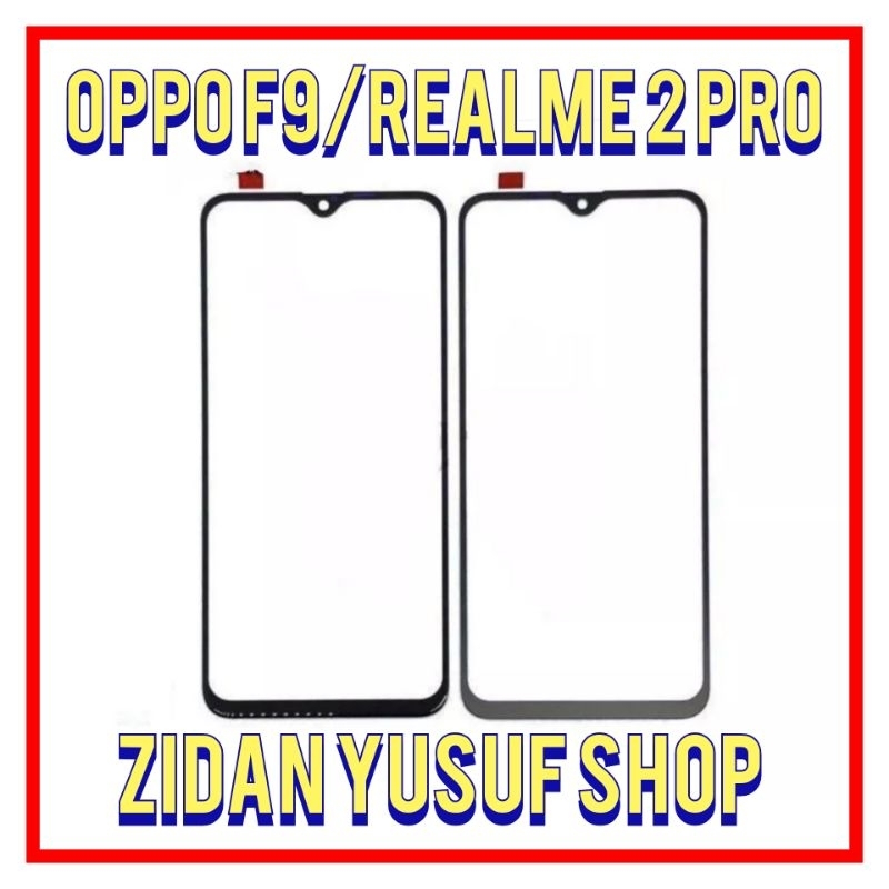 KACA LCD KACA LAYAR TOUCHSCREEN OPPO F9 / F9 PRO / REALME 2 PRO ORIGINAL