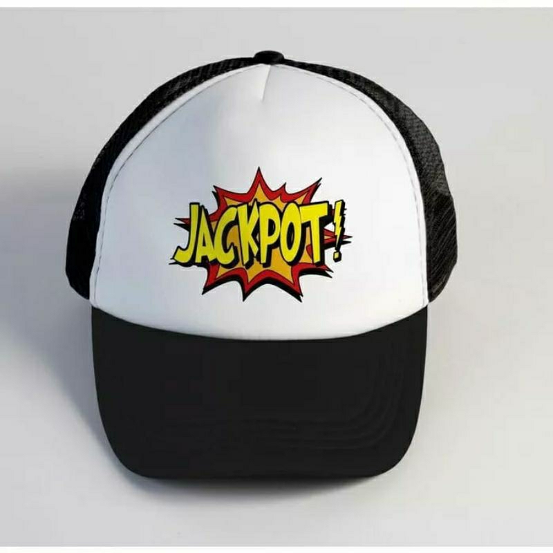 Topi Jackpot topi pria wanita model jackpot