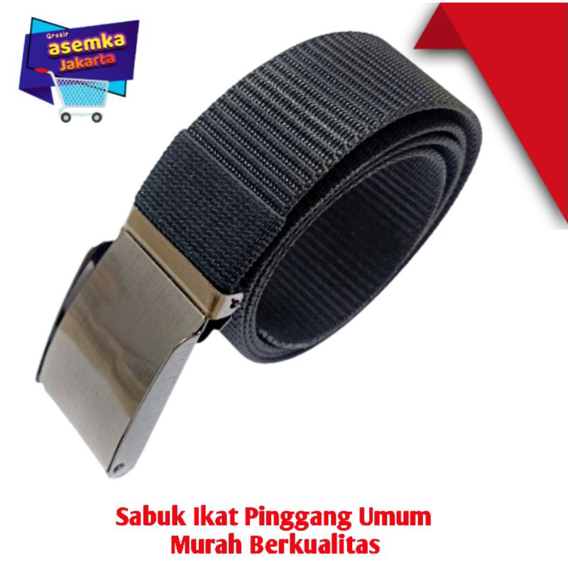 Sabuk Gesper Ikat Pinggang Umum Grosir Satuan