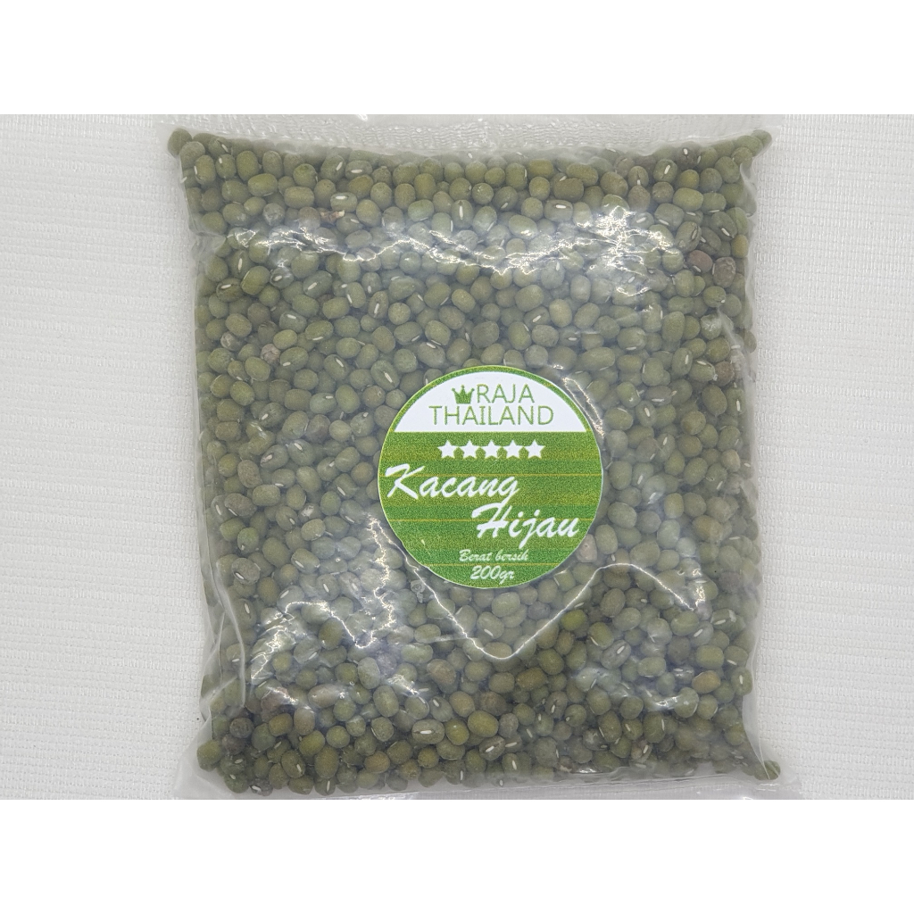 

Kacang Hijau kemasan plastik 200gr