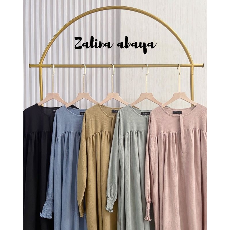 Latasha outfit ZALINA Abaya