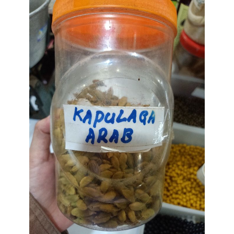 

kapulaga arab rempah