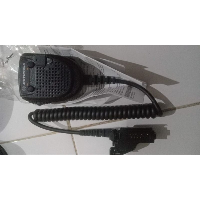 extra mic ht motorola xts2500