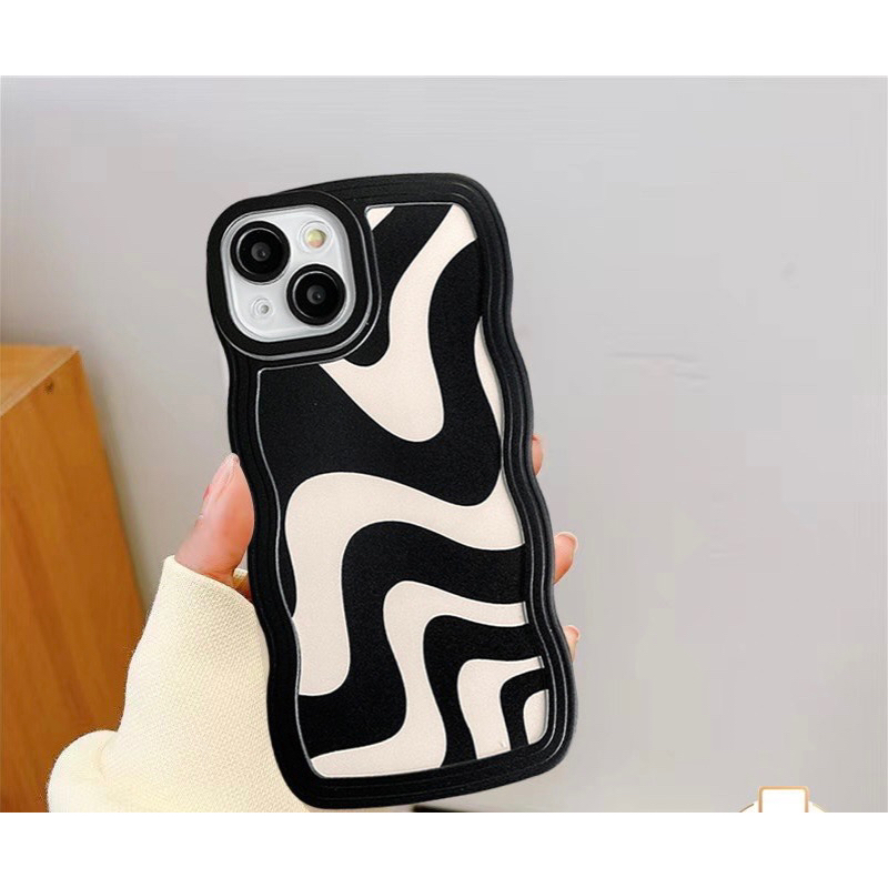 Softcase Wave Lucky Samsung Galaxy J2 prime A10 A02 A33 5G A30 A20 A12 M12 A20S A10S A04S A11 M11 A14 A13 4G A23 A04 2022 A04E grand prime A32 5G A32 4G m02 case gelombang