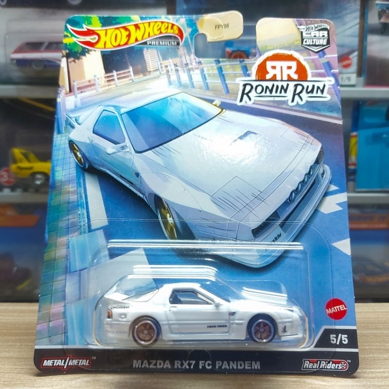 HOT WHEELS MAZDA RX 7 FC PANDEM - RONIN RUN - PREMIUM