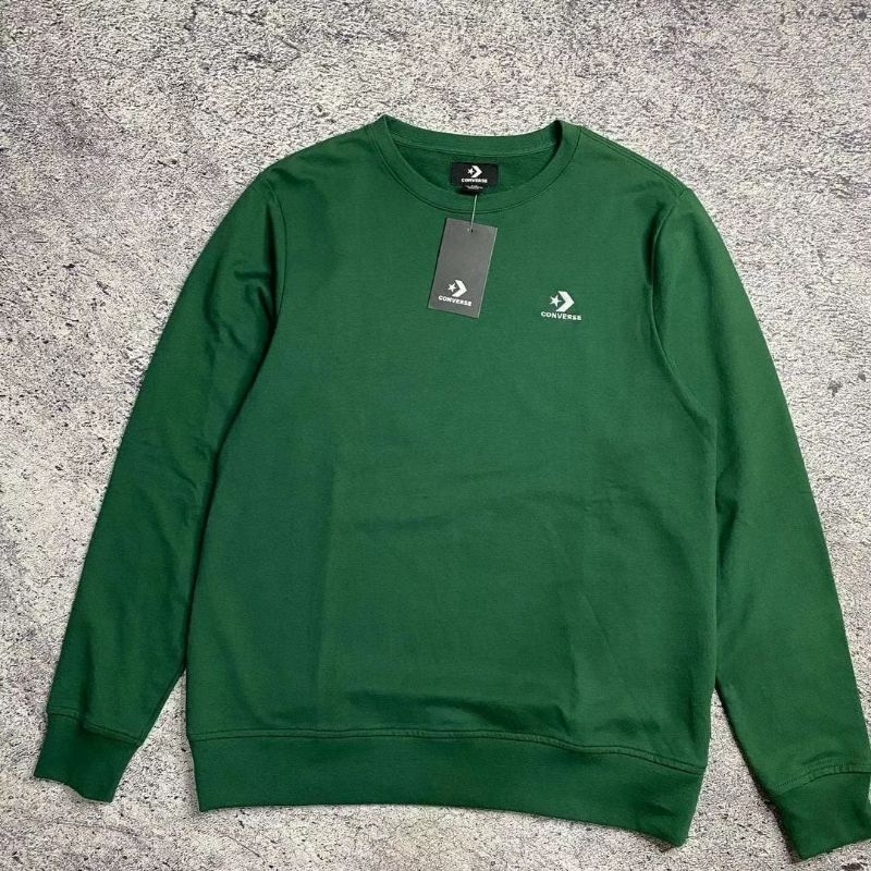 Sweters converse Man Original hijau